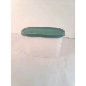 Vintage Tupperware Modular Mate 1612-24  W/ Green  Lid 1616-6   Container